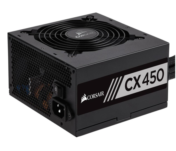 Corsair CX450 450W 80 Plus Bronze - 362425 - zdjęcie